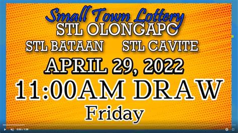 stl cavite result today live